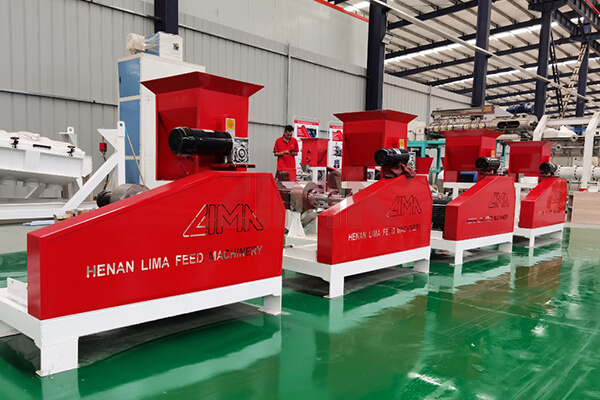 Global Technology - Diesel Engine Floating Fish Feed 